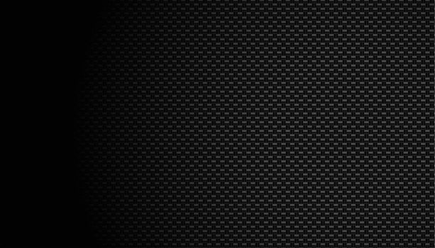 carbon fiber texture in black color background