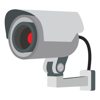 Hang CCTV Security camera sign 