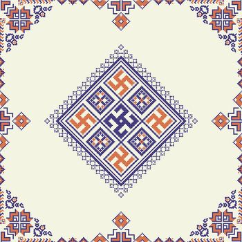 Ukrainian embroidery pattern 27