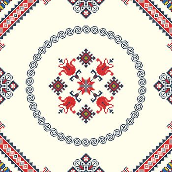 Ukrainian embroidery pattern 93
