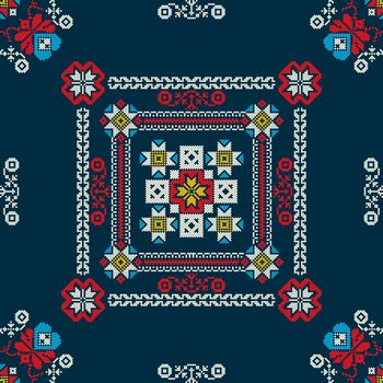 Ukrainian embroidery pattern 77