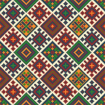 Ukrainian embroidery pattern 100