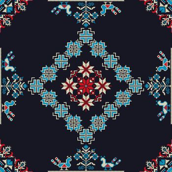 Ukrainian embroidery pattern 90