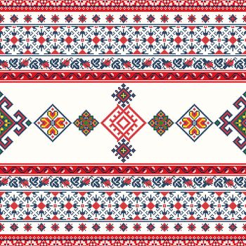 Ukrainian embroidery pattern 50