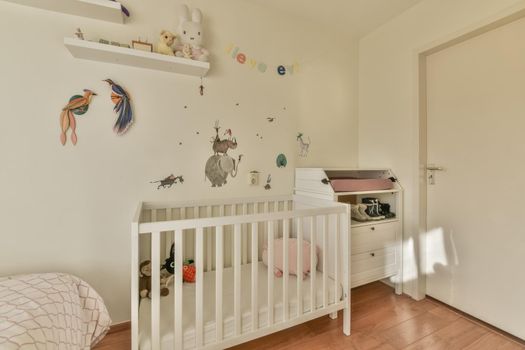 Children's room with themed interior