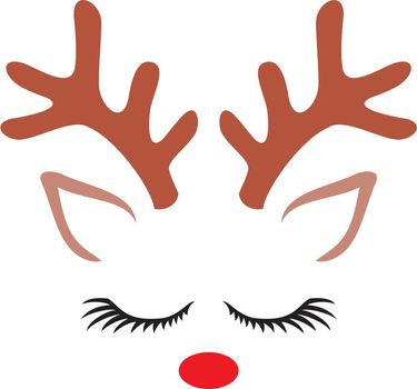 Cute Reindeer (Christmas design)
