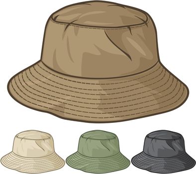 Bucket hat collection