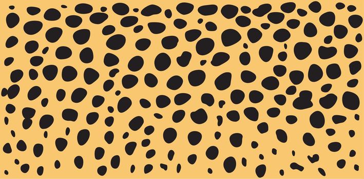 Cheetah fur color background
