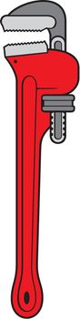 Plumber Pipe Wrench