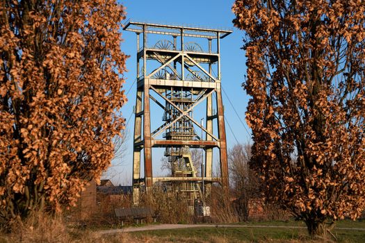 Coal mine, Dortmund, Germany