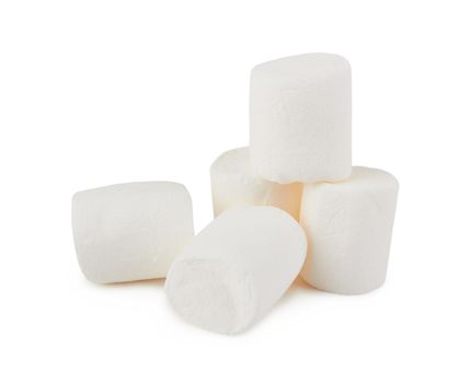 Heap of marshmallows