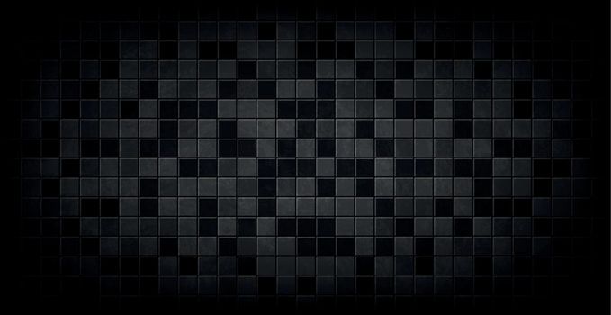 Squares black mesh carbon dark carbon fiber - Vector