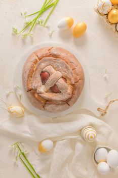 Portuguese traditional Easter cake