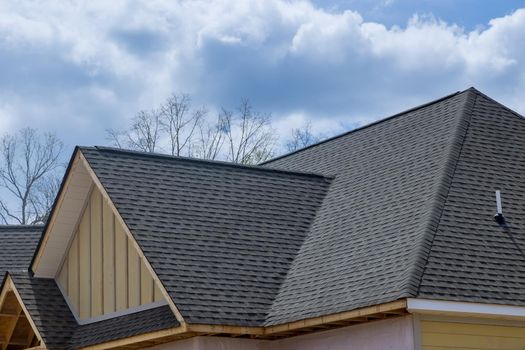 Asphalt shingles roofing construction waterproofing for house asphalt shingles corner
