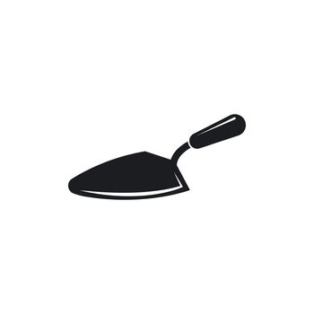 trowel tool icon  vector of architecture builder design template