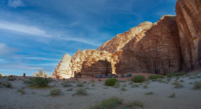 Wadi Rum Jordan 20 december 2021