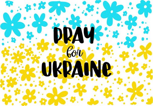 Pray for Ukraine quote. Save Ukraine from russia.