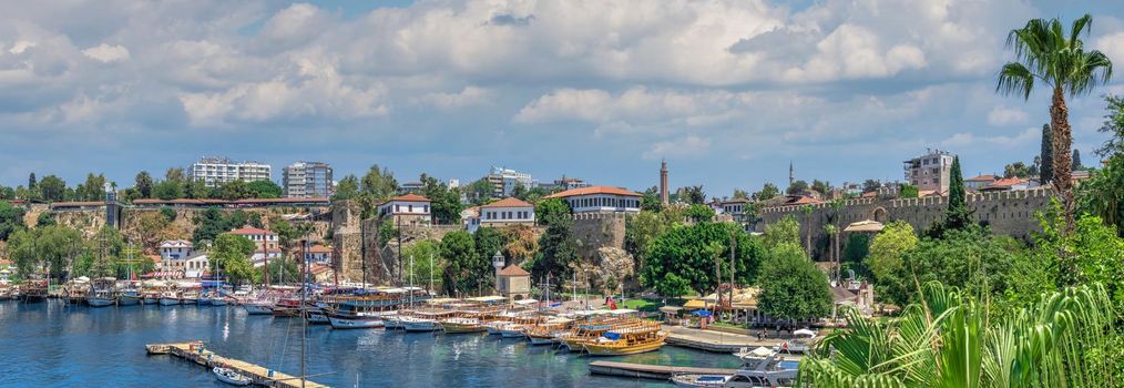 Roman harbor in Antalya, Turkey