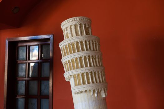 leaning tower of pisa miniature