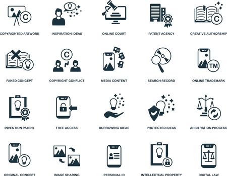 Free Access icon. Monochrome simple Free Access icon for templates, web design and infographics