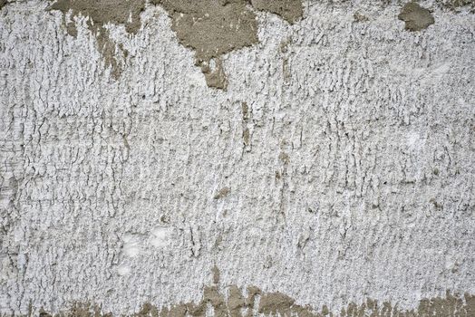 Gray concrete wall as background. Stone texture closeup