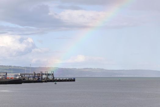 Belfast Harbour Rainbow