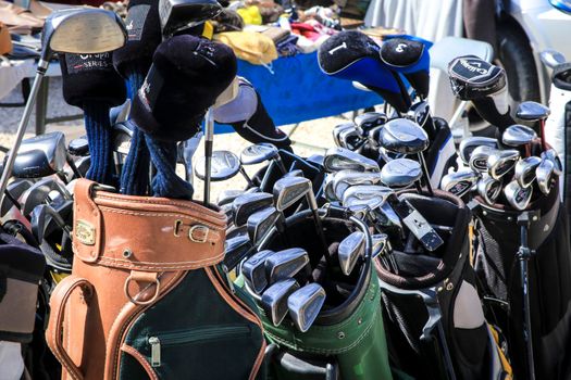Second hand golf clubs for sale in Spain