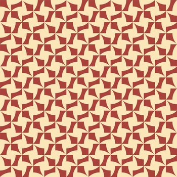 Geometric seamless pattern based on traditional Islamic ornament. Coloured.