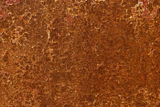 Rusty metal texture background for interior exterior decoration and industrial construction concept design