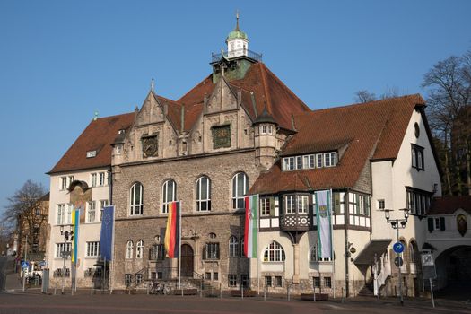 Townhall of Bergisch Gladbach, Germany