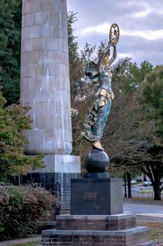 The Civitas statues are beautiful 22 foot-tall sculptures that stand at the intersection of Dave Lyle Blvd. and Gateway Blvd, and in the Rotunda of Rock Hill City Hall.
