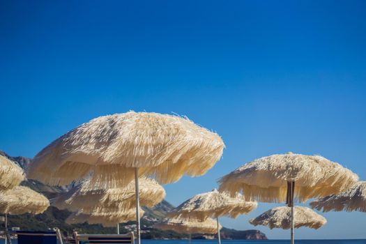 The beaches of Montenegro are ready for the tourist season