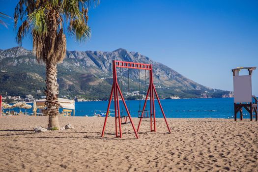 The beaches of Montenegro are ready for the tourist season