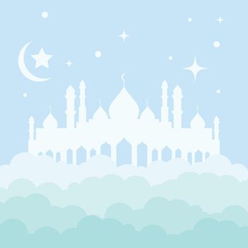 Ramadhan kareem poster banner or wallpaper