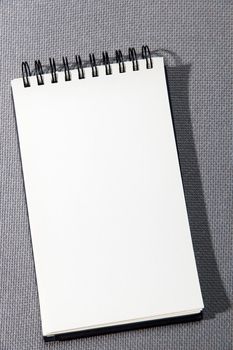 A white springboard for sketching is on a gray canvas texture.