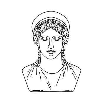 Greek goddess Hera