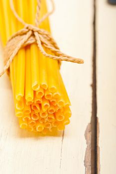 bunch of Italian pasta type