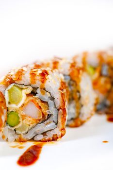 fresh sushi choice combination assortment selection 