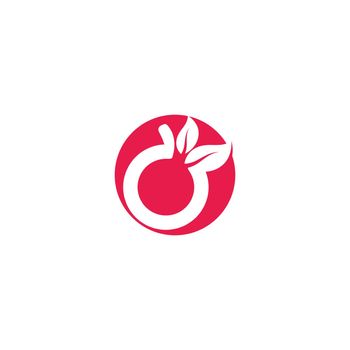 Cheery Logo Template vector icon