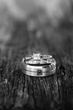 Diamond Wedding and Engagement Rings
