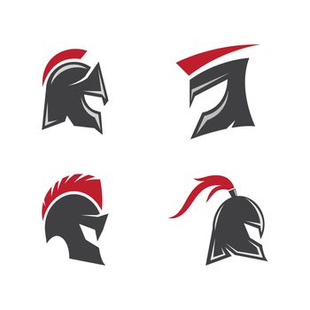 Spartan gladiator logo