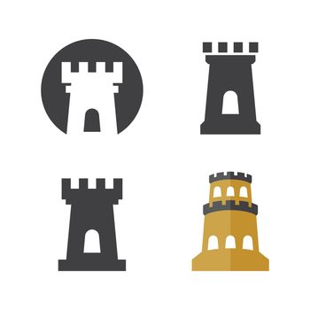 Castle ilustration design