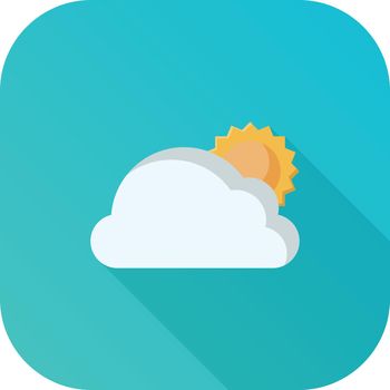 weather Vector illustration on a transparent background.Premium quality symmbols.Vector line flat icon for concept and graphic design.
