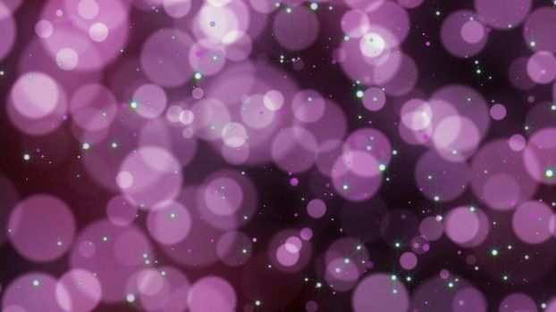 Pink dot and dust sparkle background