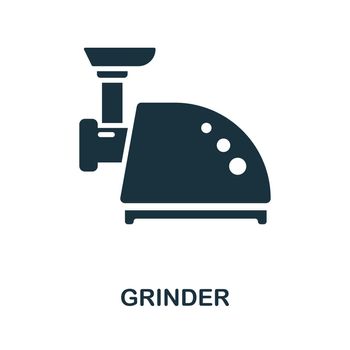 Grinder icon. Simple element from kitchen collection. Creative Grinder icon for web design, templates, infographics and more