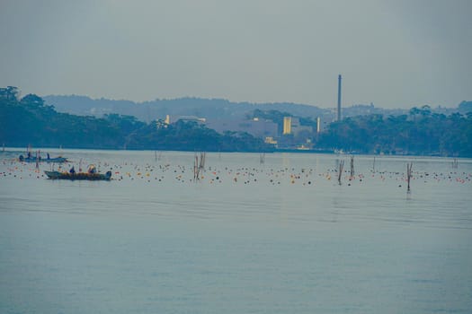 Matsushima Sea and Vessel Image