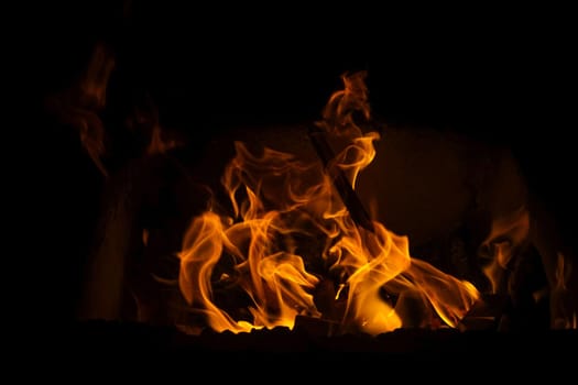 Image of flammable flames
