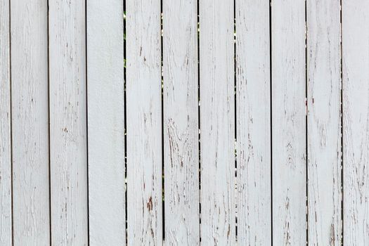 Wooden natural plank background painted white closeup