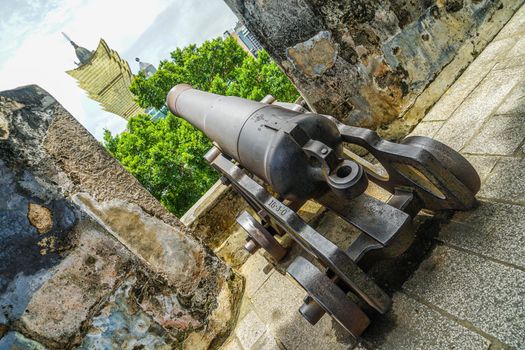Montes Fort Cannon (Macao Special Administrative District)