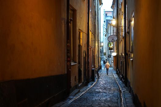 Gumlastan Old Town Alley (Stockholm)